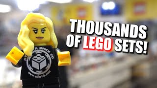 Massive LEGO Store! Updated Tour of Atlanta Brick Co