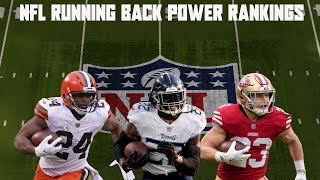 Ranking the Top 10 NFL Running Backs (2023)