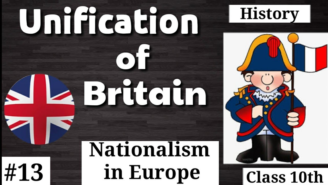 Unification Of Britain | Special Case Of Britain | Nationalism In ...