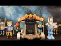 Playmobil Attack The Castle Part 4 - Stop Motion