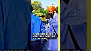 Amritpal Singh Arrest: Radical preacher addresses gathering  at Rodewal Gurudwara in Punjab's Moga