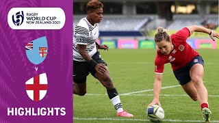 RWC2021 Match Highlights: Fiji v England!