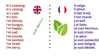 100 Phrases important pour parler anglais | Utilisez ces phrases-la pour améliorer votre anglais