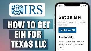 How To Get EIN For Texas LLC (2026) STEP-BY-STEP