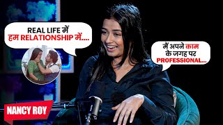 Nancy Roy ने तोड़ी अपनी चुप्पी Dev Aditya के साथ Relationship को लेकर! | Mann Sundar | Excluisve