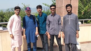 Pieas sight seeing tour | First tour of Islamabad | Life at Pieas University