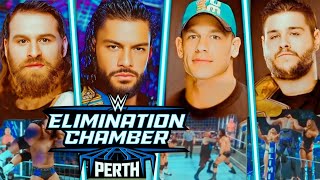 WWE Elimination Chamber 12 February 2025 Highlights | WWE Elimination Chamber 02/12/2025 Highlights