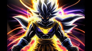 Dragon Ball Super 3 - Evil Gogeta super saiyan x10.000x black power VS Enemy ZIX - Saga 2028