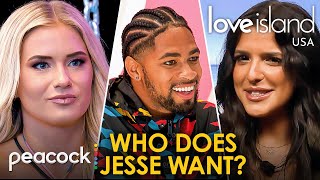 Does Jesse Want Val or Deb, or Both?! | Love Island USA on Peacock