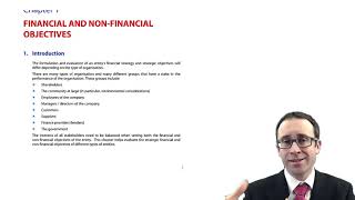 Introduction to Financial Strategy - CIMA F3 lecture