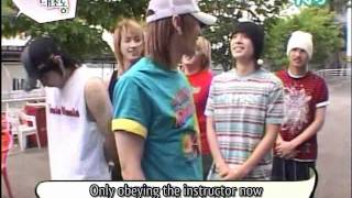 {GOE-SS} 2006.07.10 Super Junior KM Super Adonis Camp ep. 7-1 [English Subbed].avi