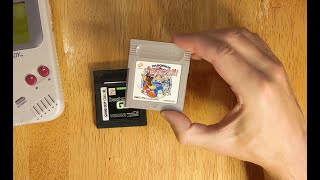 New Game Boy game pickups from Japan - Parodius, Beatmania GB, and MY HAIRY ELBOW