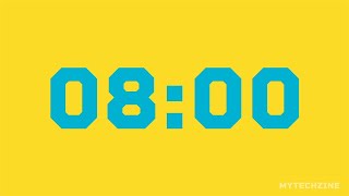 8 Minutes Pixels Explode Timer