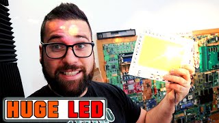 200W LED Projector | Homemade Pellet Extruder | 3D Helmet ElectroNews#07