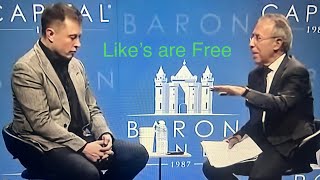 Elon Musk interview with Ron Baron - 2015 (Very humble and Motivational)