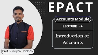 📊 EPACT - Lecture 4 | Accounting of GST \u0026 Types of GST | Prof. Vinayak Jadhav