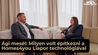 Egyedülálló nőként építkezett a Homes4you Liapor technológiájával - Ági “Szofi típusháza”