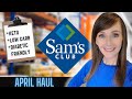 Sam's Club Haul🥓Keto, Low Carb & Diabetic Friendly