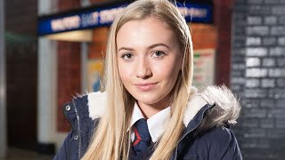 EastEnders - Tilly Keepers First Appearance As Louise Mitchell (15th January 2016)