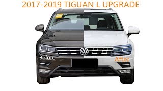 Easily upgrade TIGUAN L 2017-2019 from Xenon to LED in 20 minutes