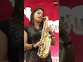 Saxophone Music | Tujhe Dekha Toh Yeh Jana Sanam | Saxophone Queen Lipika | Bikash Studio