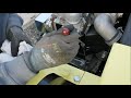 ammann trench roller service video arr 1585 daily check