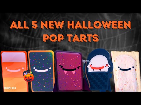 How To Find All 5 Limited Halloween Pop Tarts in Find The Pop Tarts Roblox