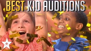 Britain's Got Talent 2023 - BEST KID AUDITIONS!