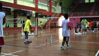 Kem Bakat Badminton KBS-Nusa Mahsuri Negeri Sabah 2012