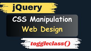 jQuery CSS Class Methods Explained | Add, Remove, Toggle Classes Tutorial #TechKindlePro #webdesign