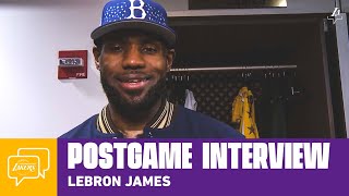 Lakers Postgame: LeBron James (1/3/20)