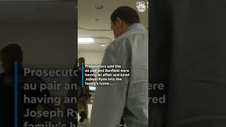 Brendan Banfield receives life in prison in au pair affair double murder trial