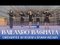 Bailando Bachata | LineDance | The Queens | Choreographer: Ira weisburd & Raymond sarlemjin