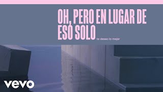 Lewis Capaldi - Wish You The Best (Official Spanish Lyric Video)