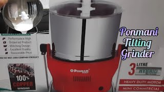 Ponmani Power Plus Tilting Grinder