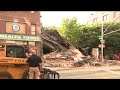 1 injured in Brooklyn building collapse