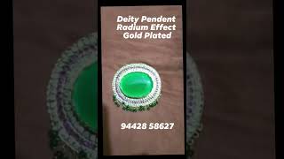 DEITY JEWELS MANUFACTURER - RADIUM PENDANT (பதக்கம்)-சுவாமி அலங்கார நகைகள்-ஐம்பொன் நகைகள் #alangaram