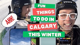 EXPERIENCE TUBING IN CALGARY, AB (FUN ACTIVITIES TO DO FOR YOUR NEXT VISIT)