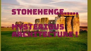Stonehenge ( Great Britain, bronze age) - a amazing 3-D animation
