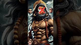 👿The powerful lord Hanuman ji#hindugod#bajarangbali#ji#shortsfeeds#whatsappreels#youtubeshorts#Ep244