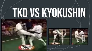 The Gap Between Taekwondo And Kyokushin Karate