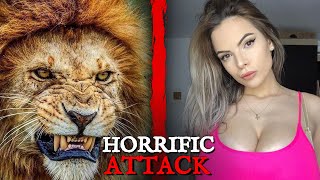 South African Conservationist Gets RIPPED APART By Massive Lion!