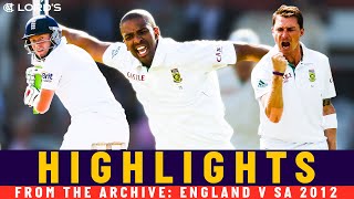 Philander, Bairstow and Steyn Star in Lord's Classic! | England v South Africa 2012 | Lord's