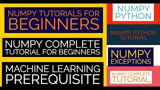 Numpy Complete Tutorial For Machine Learning |Numpy Important Exceptions|Part:4