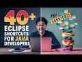 🚀 Supercharge Your Java Coding: 40+ Eclipse Shortcuts Every Java Developer Should Know!