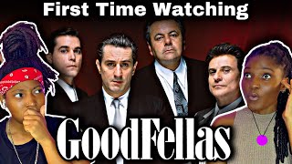 Goodfellas (1990) FIRST TIME WATCHING | MOVIE REACTION
