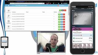 MobiPunch Step 4: Validating Mobile Punch Cards