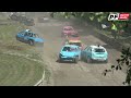 big van banger racing russell williams memorial dover 2023 veteran bangers