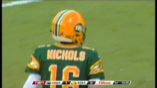 Neil King S # 43 Hamilton Tigercats 21Aug2015