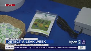 Detect A Leak Week 2025
